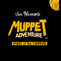 Muppet Adventure Title Screen